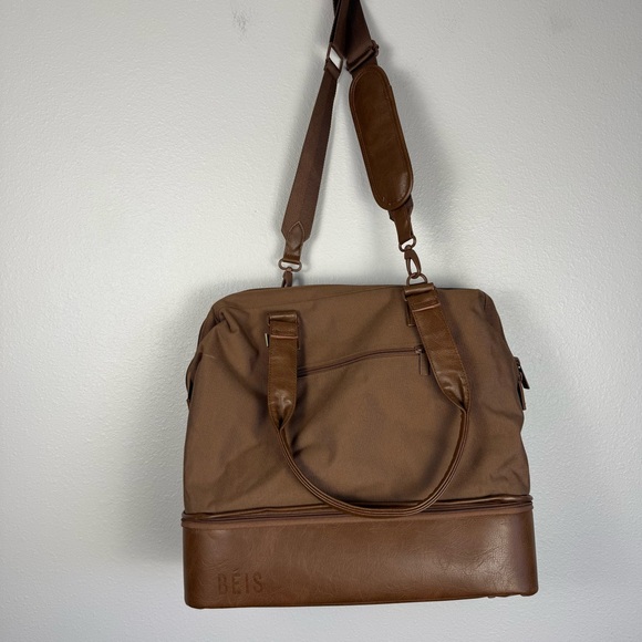 Beis Convertible Mini Weekender - Maple - Picture 2 of 6